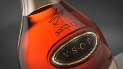 Cognac „Hennessy VSOP» Francia ravaszság, egy ír kastély