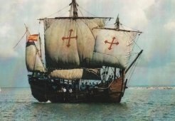 Columbus hajók
