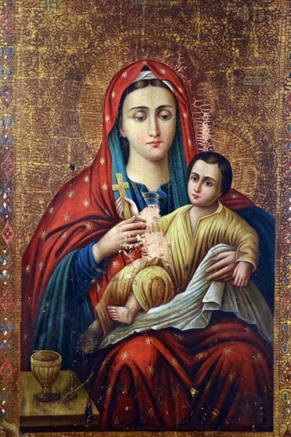 Kozelschanskaya ikon Isten Anyja -, ami segít, hogy mit imádkozzunk