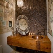 A gyönyörű felújítás a WC 40 fotó ötleteket, érdekes felületek és építési latrina