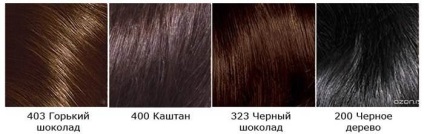 Dye Loreal Casting krém fényes - színpaletta (fotó) - az életem