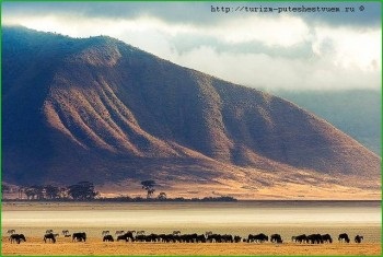 Ngorongoro kráter, turizmus
