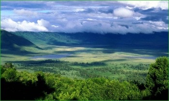 Ngorongoro kráter, turizmus