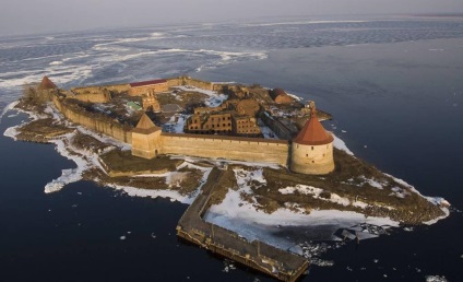 Fortress Oreshek Shlisselburg leírás, történelem, hogyan juthat