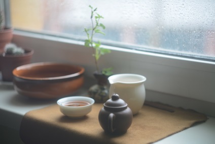 tea kultúra - a ház a nap