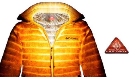 Jacket Columbia Omni-hő, wow!