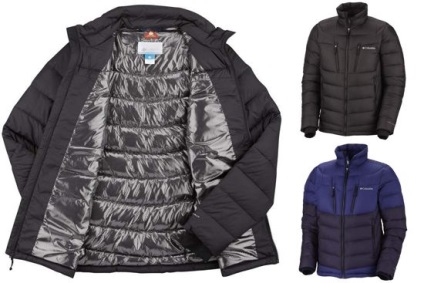 Jacket Columbia Omni-hő, wow!