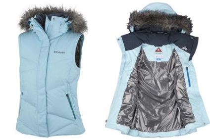 Jacket Columbia Omni-hő, wow!