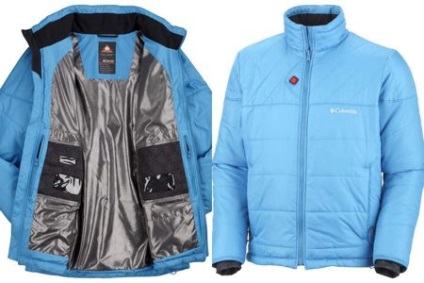 Jacket Columbia Omni-hő, wow!