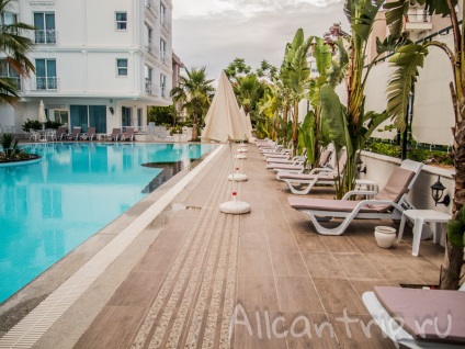 Lapos Antalya RUB 600 (a víz a csapból) Apartmanok Antalya 600 rubelt
