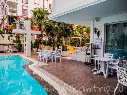 Apartmanok Antalya 600 rubelt (lapos) Apartmanok Antalya 600 rubelt