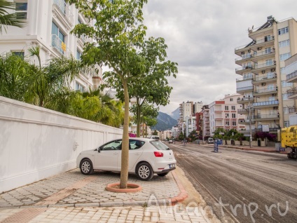 Lapos Antalya RUB 600 (a víz a csapból) Apartmanok Antalya 600 rubelt