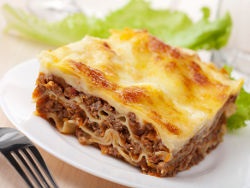 Lasagna hússal a sütőben - lépésről lépésre receptek (tészta) Lasagna hússal a sütőben - lépésről lépésre receptek