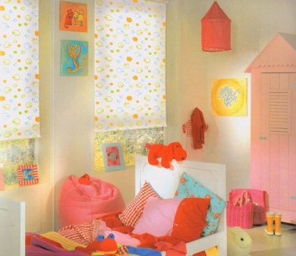 Nyári dekoráció gyerekszoba saját kezűleg módosítani a belső a nyár, álom ház