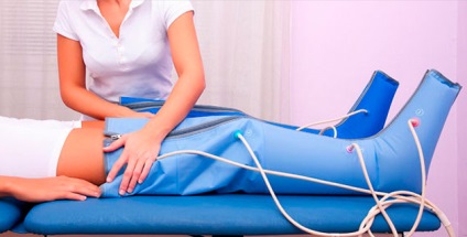 Лімфодренажний масаж ніг техніка виконання ручного і апаратного масажу (відгуки)