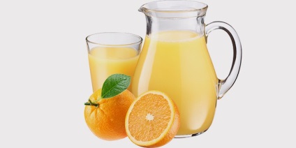 Limonádé otthon recept narancs és gyömbér