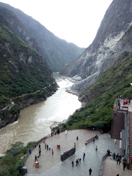 Lijiang és Tiger ugró Gorge
