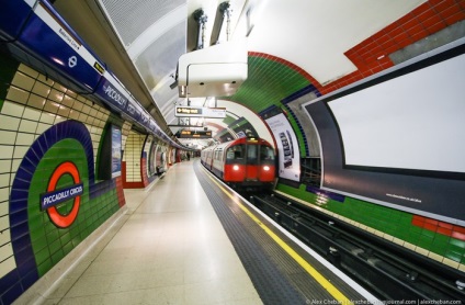 London - Az első metró a világon (az első) London - Az első metró a világon