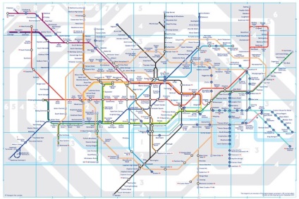 London - Az első metró a világon (a Temze-alagút) London - Az első metró a világon