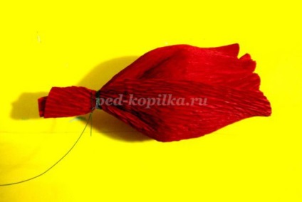 Maki krepp papír kezeddel (maki) Maki krepp papír saját kezűleg