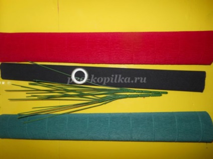 Maki krepp papír kezeddel (maki) Maki krepp papír saját kezűleg