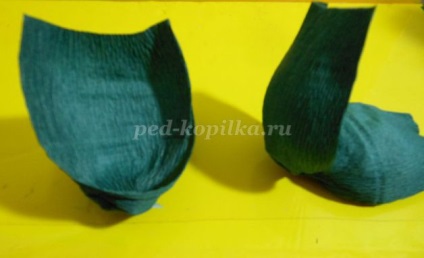 Maki krepp papír kezeddel (krepp) Maki krepp papír saját kezűleg