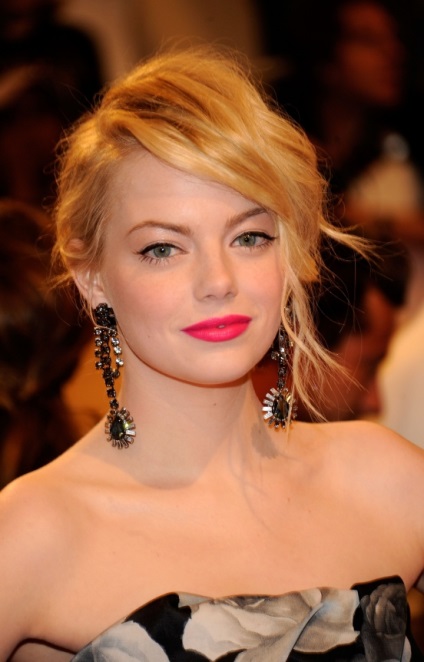 Smink csillagok Emma Stone (Emma) Smink csillagok Emma Stone