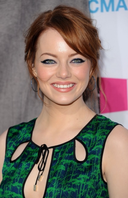 Smink csillagok Emma Stone (smink) Smink csillagok Emma Stone