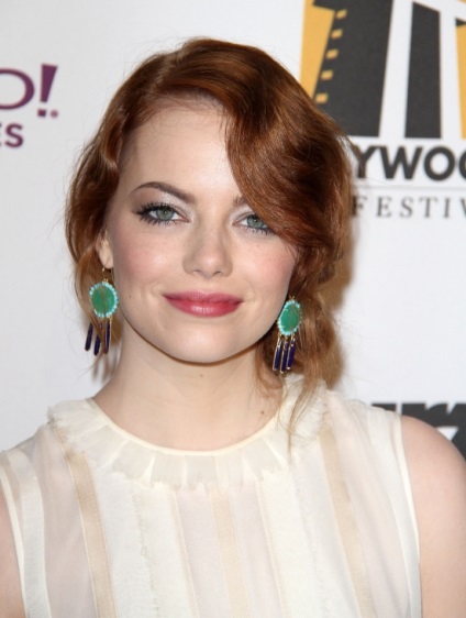 Smink csillagok Emma Stone (Emma) Smink csillagok Emma Stone