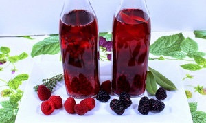 Raspberry bor hogyan bort málna otthon