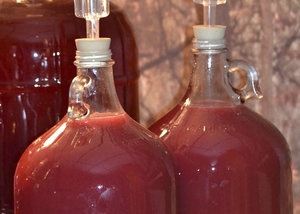 Raspberry bor hogyan bort málna otthon