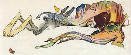 Mamin-szibériai - egy mese a bátor nyúl - hosszú fülek, ferde szemek, rövid farok - olvasható