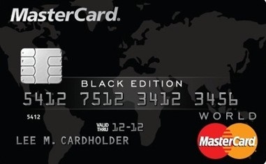 Mastercard black edition, mastercard black edition kártya kiváltságokat, világ, a miniszterelnök, az előnyöket