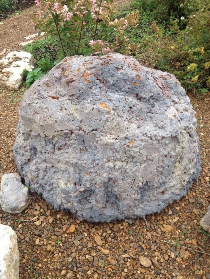 Mesterkurzus könnyű kő saját kezűleg - hasznos kerti dekoráció