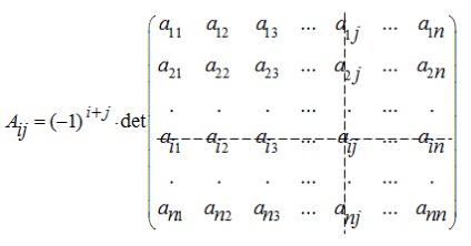 Mátrix algebra - inverz mátrix (a mátrix) Mátrix algebra - az inverz mátrix