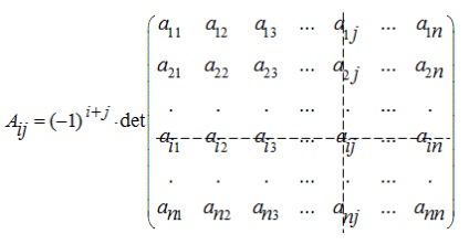 Mátrix algebra - az inverz mátrix