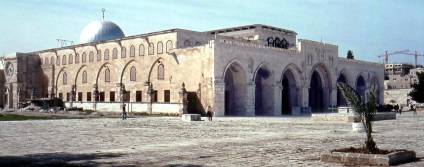 Al-Aksza mecset - az egyetlen említi a Korán
