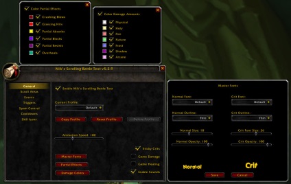 Mikscrollingbattletext, wow addony (mikscrollingbattletext) Mikscrollingbattletext, wow addon