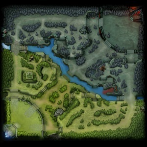 Mini-térkép DOTA 2 és a beállítás (a mini-map) Mini-térkép DOTA 2 és a beállítás