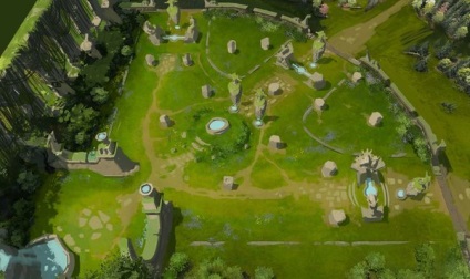 Mini-térkép DOTA 2 és a beállítás (tuning) Mini-térkép DOTA 2 és a beállítás