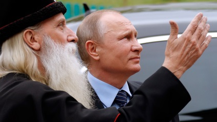 Cornelius, Metropolitan Vladimir Putin dicsérte a történelmi érdemeit óhitűek