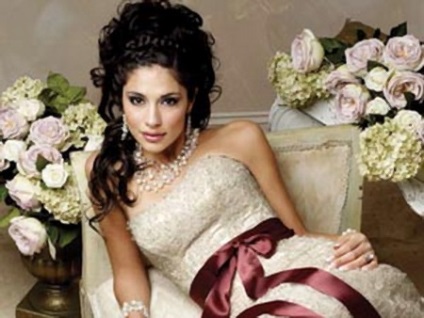Divatos esküvői ruhák 2009 Top 10 trend ebben a szezonban -, édes hölgyek