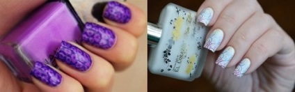 Divatos tavaszi Nail Design 2017-2018 - Kép ötletek tavaszi manikűr rövid körmökkel