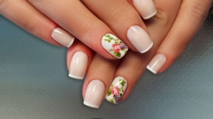 Divatos tavaszi Nail Design 2017-2018 - Kép ötletek tavaszi manikűr rövid körmökkel