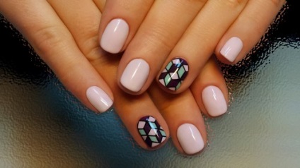 Divatos tavaszi Nail Design 2017-2018 - Kép ötletek tavaszi manikűr rövid körmökkel