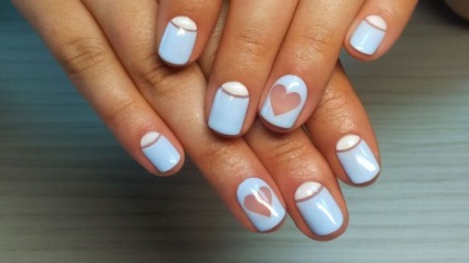 Divatos tavaszi Nail Design 2017-2018 - Kép ötletek tavaszi manikűr rövid körmökkel