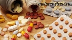 Breast kezelés készítmények (készítmények) Emlőmirigy gyógyszeres kezelés