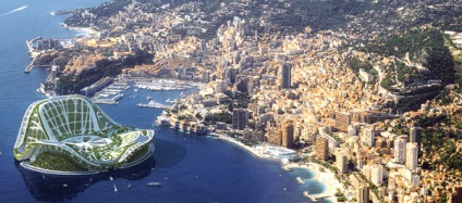 Monaco - egy leírást a térkép, fotók, valuta, nyelv, földrajz, vélemények