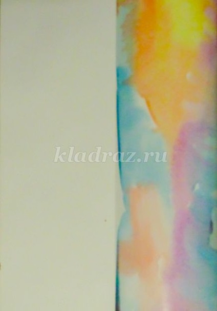 Monotype gyermek váza virág (osztály) Monotype gyermek váza virággal