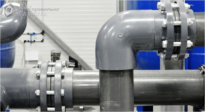 Telepítés PVC csövek saját kezűleg - vízvezeték és egészségügyi (telepítés) Telepítés PVC csövek saját kezűleg - a vízellátás és csatornázás